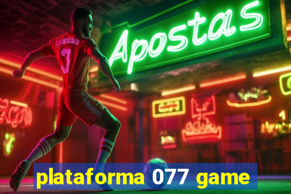 plataforma 077 game